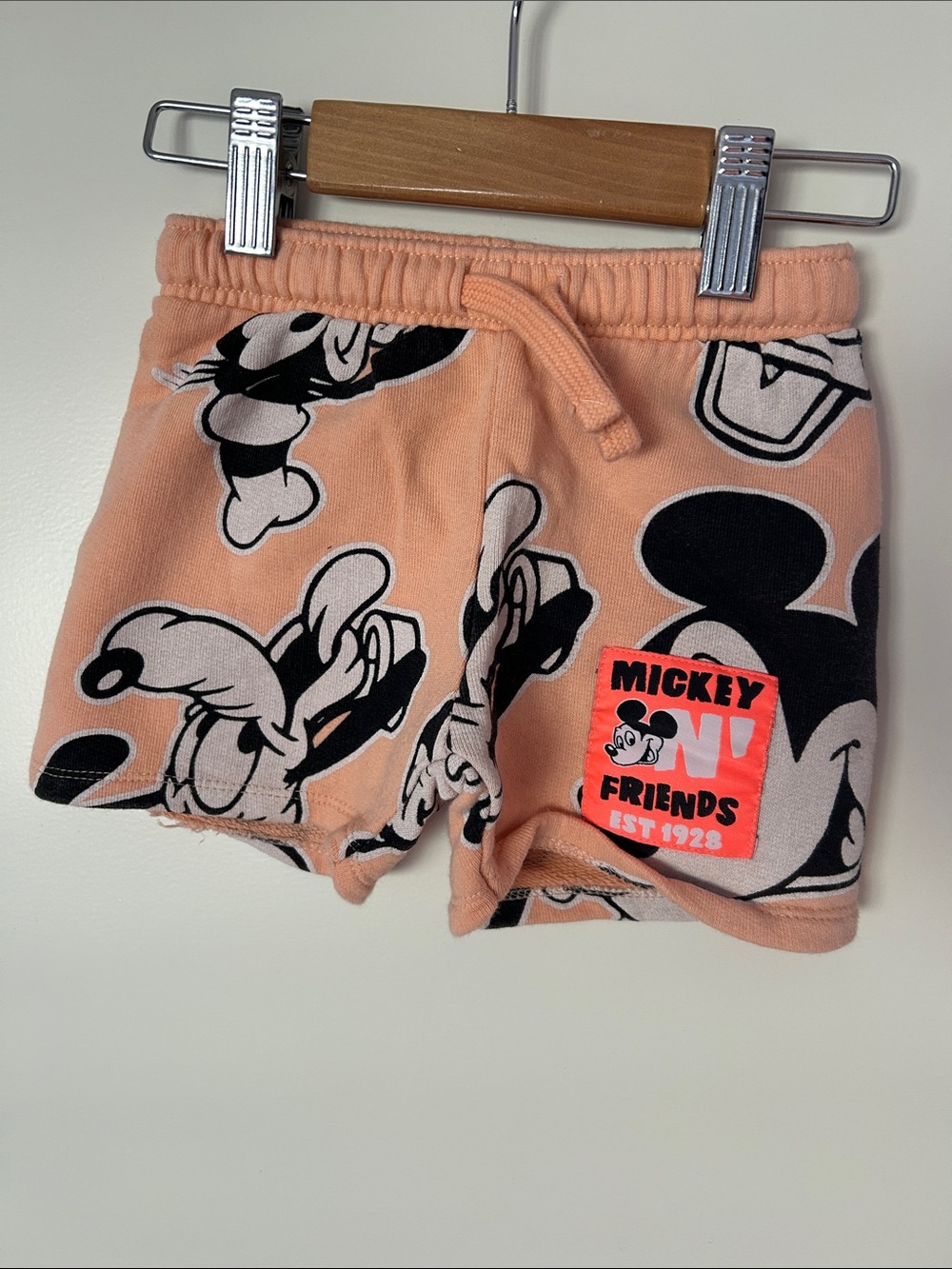 Zara Peach Kids Shorts size 18m